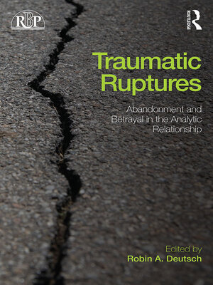 cover image of Traumatic Ruptures